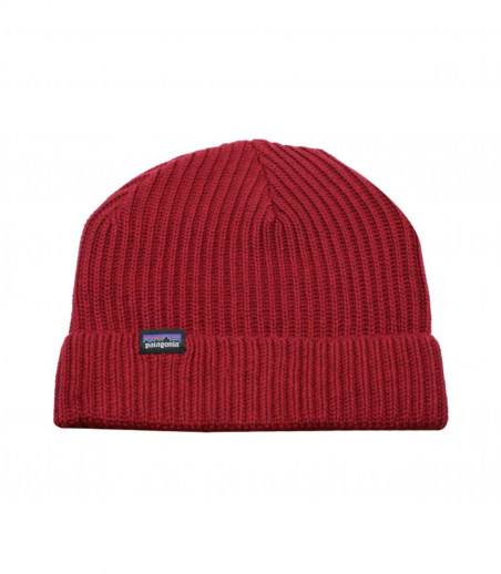 Fisherman's Rolled Beanie oxide red Patagonia